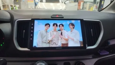 2018 레이밴  카나로Q 안드로이드 네비게이션 + AHD 후방카메라 시공 / 천안시 서북구