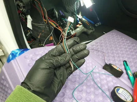 아우디A6 수입차 매직카 원격시동 경보기 저렴하게 시공하는 곳. / 천안,청주,세종,대전