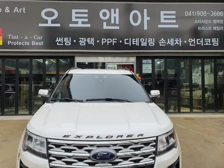 [천안수입차도색] 포드 익스플로러 도색 / 천안,청주,세종,대전