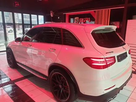 벤츠 GLC63 AMG 천안유리막코팅 이렇게 열처리 하는데 있어? / 천안,청주,세종,대전