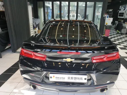 쉐보레 카마로 고급 수성광택 +유리막코팅 블링블링한차 만들기 / 천안,청주,세종,대전