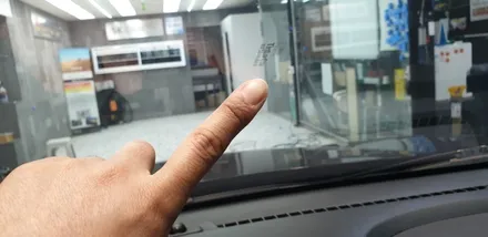 기존에 저가형필름 제거하고 틴트어카 포시즌 열차단썬팅으로 가장 잘보이는 필름 / 천안,청주,세종,대전