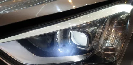 할로겐보다 어두운 맥스크루즈 HID 맞아?  조도저하 해결 반사판 증착+D1S LED 교체 / 천안,청주,세종,대전