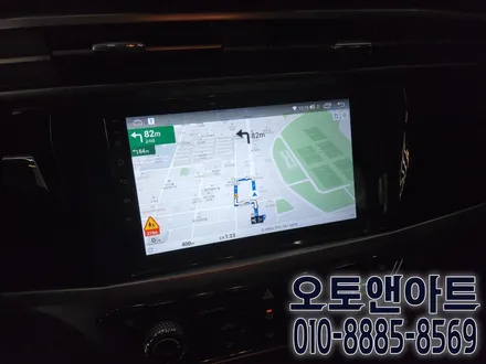 천안 안드로이드 올인원 네비매립 / 뷰티풀 코란도 튜닝 카나로Q, AHD 초고화질 후방카메라 시공후기 (천안아산 자동차튜닝샵 오토앤아트) / 천안,청주,세종,대전