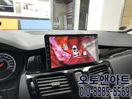 천안 네비게이션 매립, 초고화질 후방카메라 설치 / SM5 카나로X 플러스 안드로이드 모니터로 편하게 티맵 유튜브 보기! / 천안,청주,세종,대전