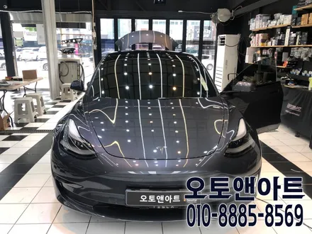 천안 테슬라 모델3 신차패키지 / 발수코팅, 틴트어카 포시즌 썬팅, 생활보호 PPF (천안아산 신차검수 전문 오토앤아트) / 천안,청주,세종,대전