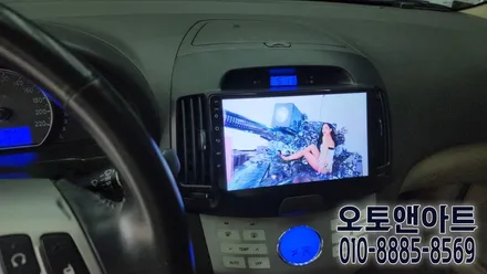 아반떼 안드로이드 올인원 설치! 천안아산 중고차 안드로이드 모니터 튜닝 잘하는 오토앤아트 / 천안,청주,세종,대전