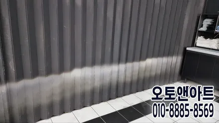현대 벨로스터 헤드라이트 녹은 반사판 교체, 크롬 증착, LED교체로 정기검사 조도저하 불합격 재검사 했어요 (천안아산 오토앤아트) / 천안,청주,세종,대전