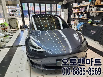 천안 아산 테슬라 모델3 썬팅, 틴팅, 발수코팅, 생활보호 PPF까지 (평택 안성 진천 세종 공주에서도 찾으시는 테슬라 전문점) / 천안,청주,세종,대전