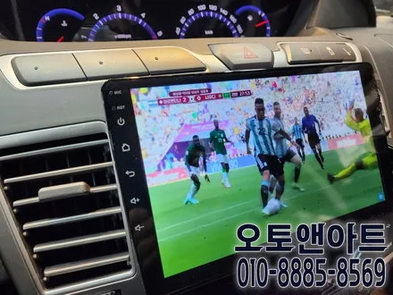 천안 안드로이드 네비게이션 / 쌍용 코란도에 카나로Q 유튜브, 티맵, 카카오네비 가능한 올인원 네비 모니터 설치 튜닝하기! / 천안,청주,세종,대전
