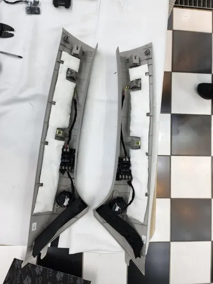 천안자동차스피커 쉐보레 올란도 음악을 전공하시는 분도 믿고 맡기는 카오디오 전문점에서 레인보우 스피커+바닥우퍼 + 골드혼DSP 세팅까지 한 번에 / 천안,청주,세종,대전