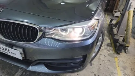 BMW 3GT 내부백화클리닝 + 외부투명커버 복원으로 광량 업그레이드 / 천안시 서북구