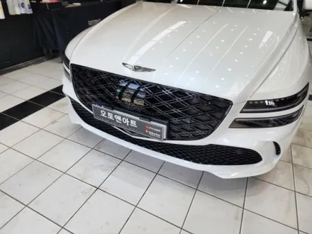 2025 신형 G80 RG3 블랙패키지 그릴로 변경 (도색) / 천안시 서북구