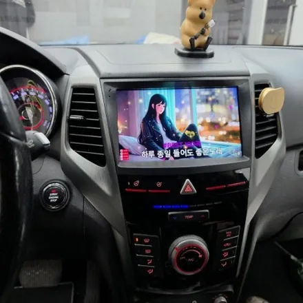 티볼리아머 천안안드로이드올인원네비게이션 + AHD 후방카메라 업그레이드Tivoli armourチョナン Android オールインワンナビゲーション + AHD 後方カメラ / 천안시 서북구