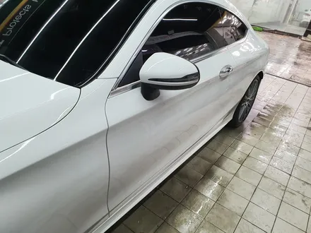 천안판금도색 벤츠 C220d 쿠페 / 천안,청주,세종,대전