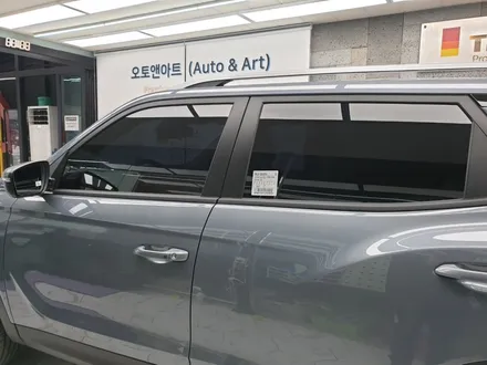 천안 쌍용 뷰티풀 코란도 썬팅 포시즌 시공해드렸습니다. / 천안,청주,세종,대전