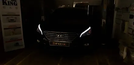 LF소나타 데이라이트수리 생성. 주간주행등이 없다면 천안 오토앤아트 에서 만들어 보세요. / 천안,청주,세종,대전