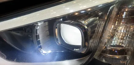 할로겐보다 어두운 맥스크루즈 HID 맞아?  조도저하 해결 반사판 증착+D1S LED 교체 / 천안,청주,세종,대전