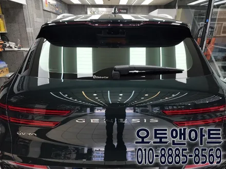 천안 아산 신차패키지 자동차 썬팅, 생활기스 보호 PPF 시공 (제네시스 GV70 틴트어카 고스트 틴팅) / 천안,청주,세종,대전