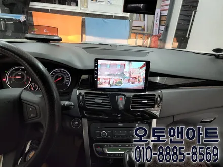 천안 네비게이션 매립, 초고화질 후방카메라 설치 / SM5 카나로X 플러스 안드로이드 모니터로 편하게 티맵 유튜브 보기! / 천안,청주,세종,대전
