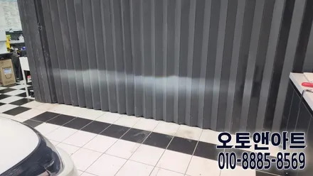 SM5 헤드라이트 복원 / 내부 백화 클리닝과 외부 교체까지 (천안아산 오토앤아트) / 천안,청주,세종,대전