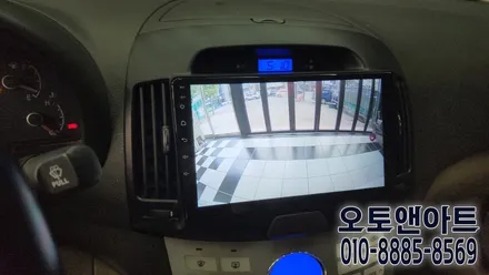 아반떼 안드로이드 올인원 설치! 천안아산 중고차 안드로이드 모니터 튜닝 잘하는 오토앤아트 / 천안,청주,세종,대전