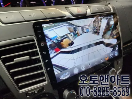 천안 어라운드뷰 / 코란도 투리스모 2D 옴니뷰 탈거 후 3D스카이뷰 설치! (대전 청주 평택 안성 당진에서 유명한 오토앤아트) / 천안,청주,세종,대전