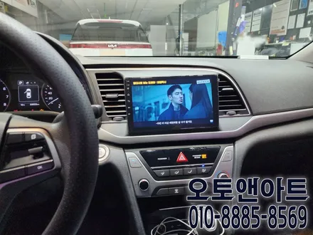 천안 네비매립 안드로이드 올인원 카나로Q 현대 아반떼 AD 네비게이션 매립 (아산 대전 공주 세종 안성) / 천안,청주,세종,대전