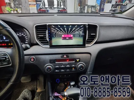스포티지 안드로이드올인원, 카플레이와 안드로이드오토 옵션 튜닝 / 천안,청주,세종,대전