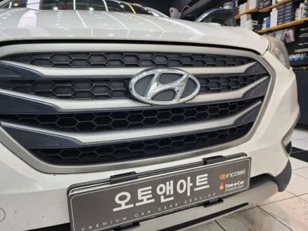 투산ix 안드로이드 올인원 +카젠 3D 어라운드뷰 스카이뷰시공 / 현대 / 투싼 ix / 천안 서북구
