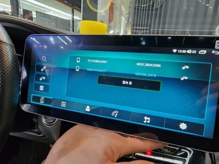 벤츠 GLC300D 안드로이드 올인원 네비게이션 카나로W 12.3  시공으로 터치까지 마음대로 / 천안,청주,세종,대전