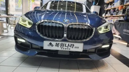 BMW X1 [F30] 데이라이트 엔젤아이 황변 수리 / 천안시 서북구