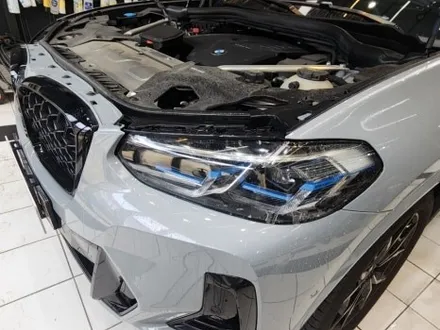 BMW X4 실내PPF + 헤드라이트PPF / 천안시 서북구