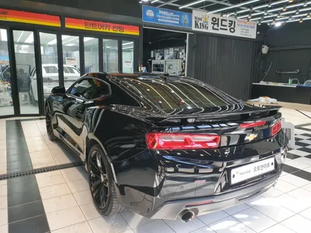 쉐보레 카마로 고급 수성광택 +유리막코팅 블링블링한차 만들기 / 천안,청주,세종,대전