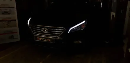 LF소나타 데이라이트수리 생성. 주간주행등이 없다면 천안 오토앤아트 에서 만들어 보세요. / 천안,청주,세종,대전