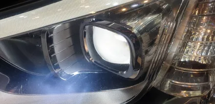 할로겐보다 어두운 맥스크루즈 HID 맞아?  조도저하 해결 반사판 증착+D1S LED 교체 / 천안,청주,세종,대전