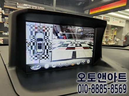 천안 티볼리 어라운드뷰 / 카젠 스카이뷰 3D 서라운드뷰 설치 전문점 (천안아산 오토앤아트) / 천안,청주,세종,대전