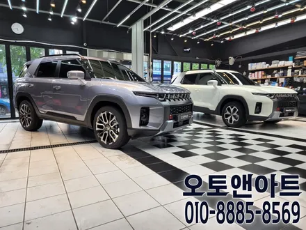 천안아산 토레스 J100 신차패키지 신차검수 2대 동시입고! 상위 T7트림 스마트테일게이트도 좋네요! / 천안,청주,세종,대전