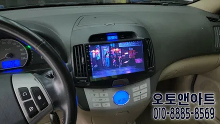 아반떼 안드로이드 올인원 설치! 천안아산 중고차 안드로이드 모니터 튜닝 잘하는 오토앤아트 / 천안,청주,세종,대전