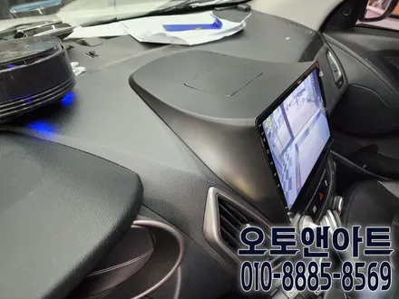 천안 아산 투싼 안드로이드 올인원 모니터 + AHD 후방카메라 악세사리 설치 튜닝 가격, 비용 좋게 잘하는 곳~ / 천안,청주,세종,대전