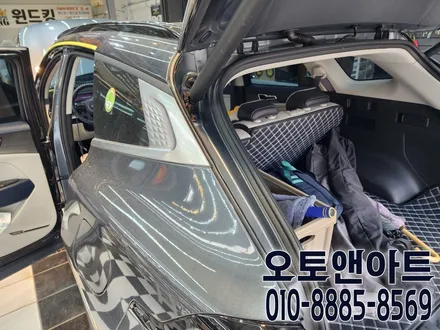 기아 스포티지 NQ5 자동차 풍절음 원인 및 차단법, 방지법 윈드킹방음 시공후기 (천안 아산 세종 공주 대전 안성) / 천안,청주,세종,대전