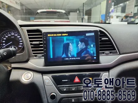 천안 네비매립 안드로이드 올인원 카나로Q 현대 아반떼 AD 네비게이션 매립 (아산 대전 공주 세종 안성) / 천안,청주,세종,대전