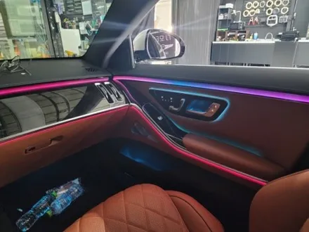 벤츠 W223 [S350] 액티브엠비언트라이트 풀옵션 따라하기 천안엠비언트 / 천안시 서북구