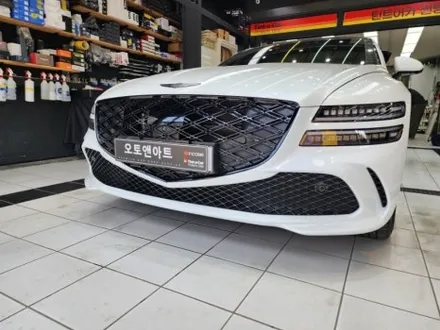 2025 신형 G80 RG3 블랙패키지 그릴로 변경 (도색) / 천안시 서북구