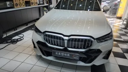 천안PPF 신형 BMW 530i 본넷 보호필름 시공 (오너프로 프로젝트3) / 천안시 서북구