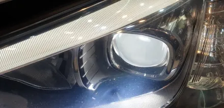 할로겐보다 어두운 맥스크루즈 HID 맞아?  조도저하 해결 반사판 증착+D1S LED 교체 / 천안,청주,세종,대전