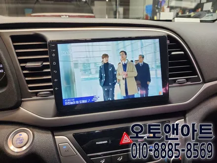 천안 네비매립 안드로이드 올인원 카나로Q 현대 아반떼 AD 네비게이션 매립 (아산 대전 공주 세종 안성) / 천안,청주,세종,대전