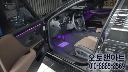 천안 렉서스 ES300h 엠비언트 튜닝 인코브 자동차 라이트설치 전문점 (아산 공주 대전 안성 세종) / 렉서스 / 뉴 ES300h / 천안,청주,세종