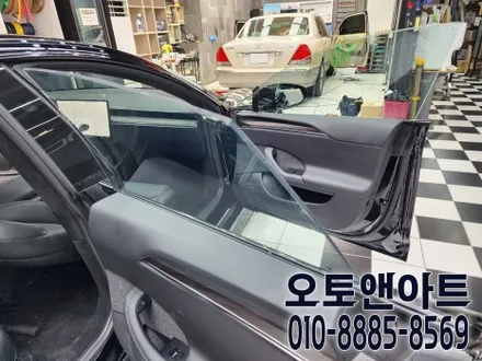 천안 신차패키지 검수, 테슬라 모델S 썬팅, PPF, 유리막코팅 튜닝 전문점 / 천안,청주,세종,대전