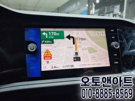 천안 폭스바겐 제타 카플레이 안드로이드오토 캐스트 단말기 설치장착 튜닝 (아산 대전 안성 공주) / 폭스바겐 / 제타 / 천안,청주,세종